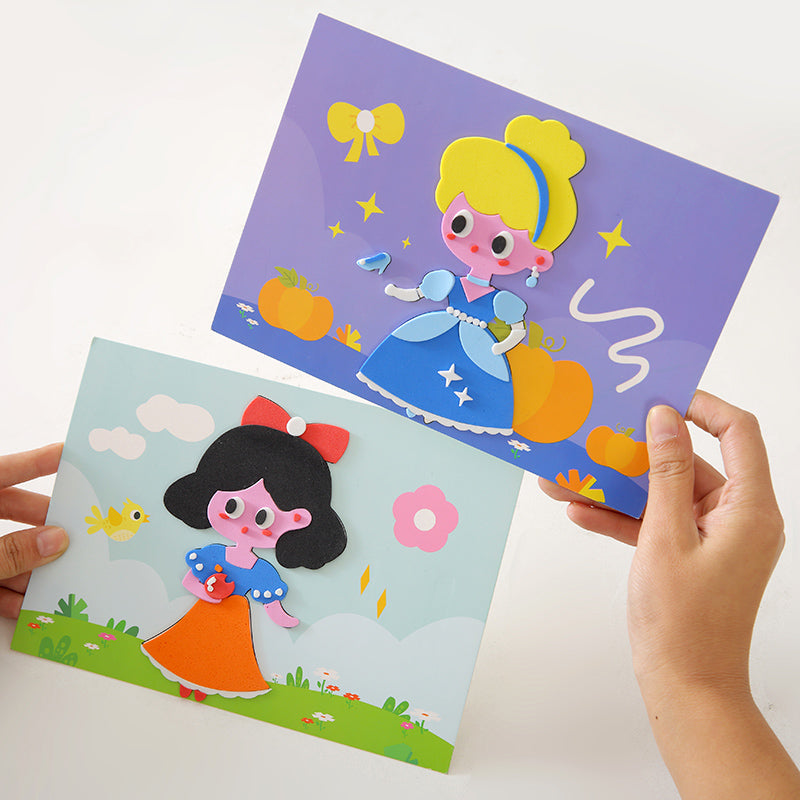Feuille de colorage 3D Puzzle