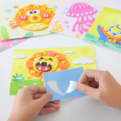 Feuille de colorage 3D Puzzle
